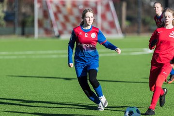 Bild 267 - wCJ Eimsbuettel - VfL Pinneberg : Ergebnis: 6:2